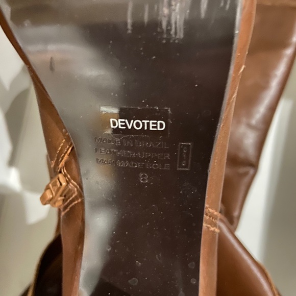 Steve Madden devoted knee high boots - Picture 6 of 7